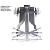 BendPak MDS-6LP Mid-Rise Open-Center Scissor Lift 2721.6kg