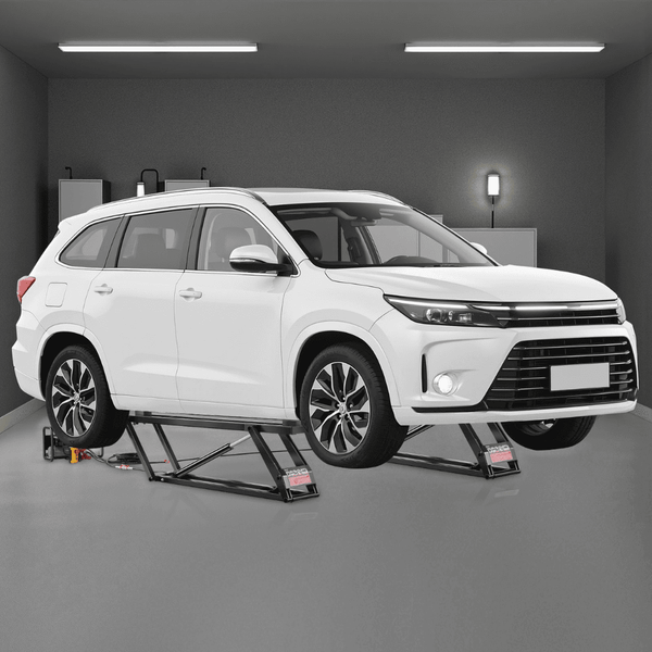 Adjustable Hydraulic Car Lift with Remote Control 3175kg