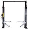 Asymmetric 2-Post Clear Floor Car Lift 4082.3kg Capacity