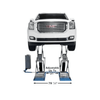 Atlas SLP-9K High Rise Scissor Lift 4082.3kg