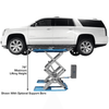 Atlas SLP-9K High Rise Scissor Lift 4082.3kg