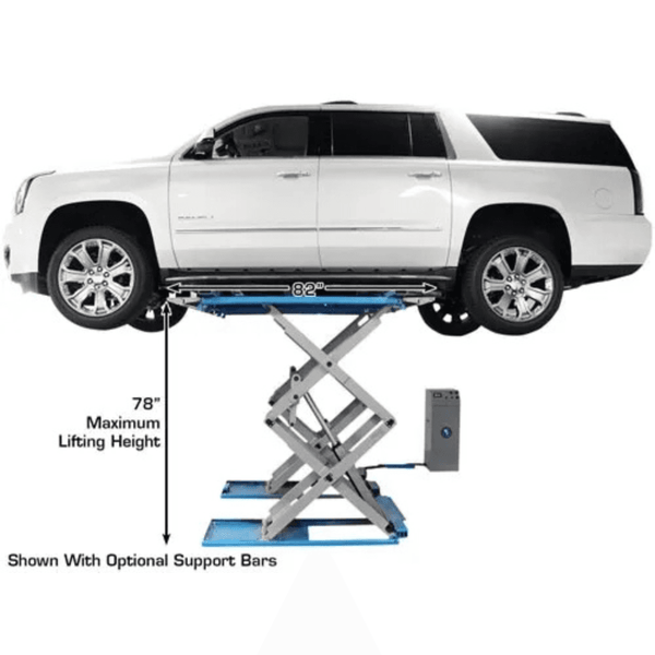 Atlas SLP-9K High Rise Scissor Lift 4082.3kg