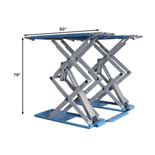 Atlas SLP-9K High Rise Scissor Lift 4082.3kg