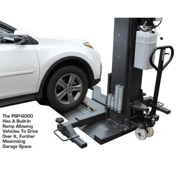 Atlas PSP-6000 Single Post Car Lift 2721.6kg