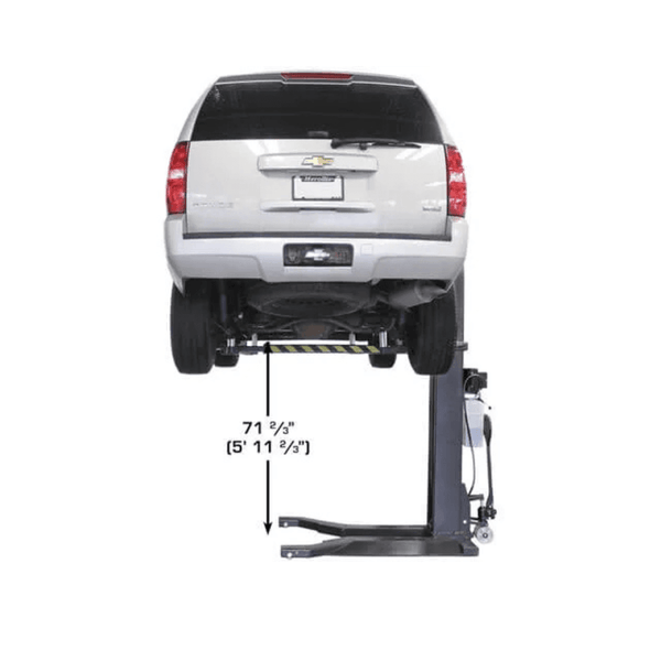 Atlas PSP-6000 Single Post Car Lift 2721.6kg