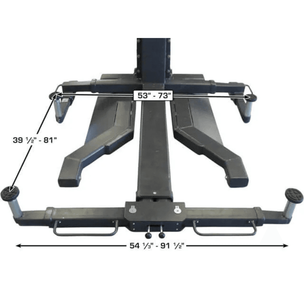 Atlas PSP-6000 Single Post Car Lift 2721.6kg
