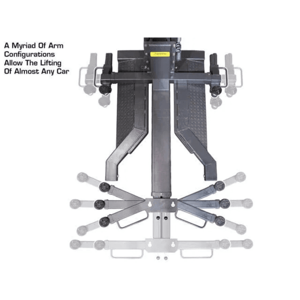 Atlas PSP-6000 Single Post Car Lift 2721.6kg