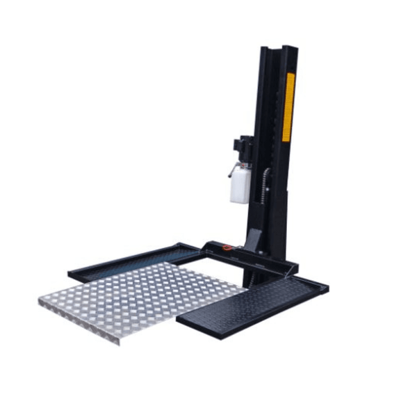 Auto Lift SC-2K Single Column Turf Lift Black