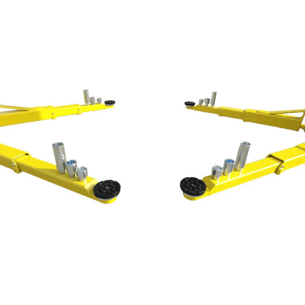 Halo Lifts HL2C-10K Clear Floor 2-Post Car Lift 4535.9kg Capacity