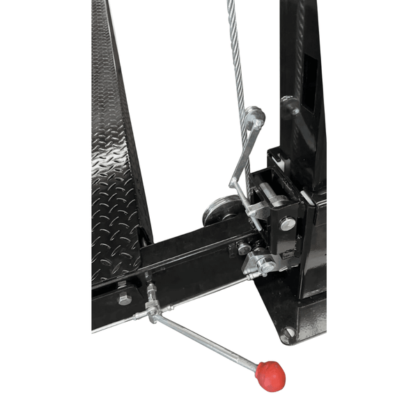 HALO LIFTS PRO Double Wide 4 Post Car Lift 4082.3kg