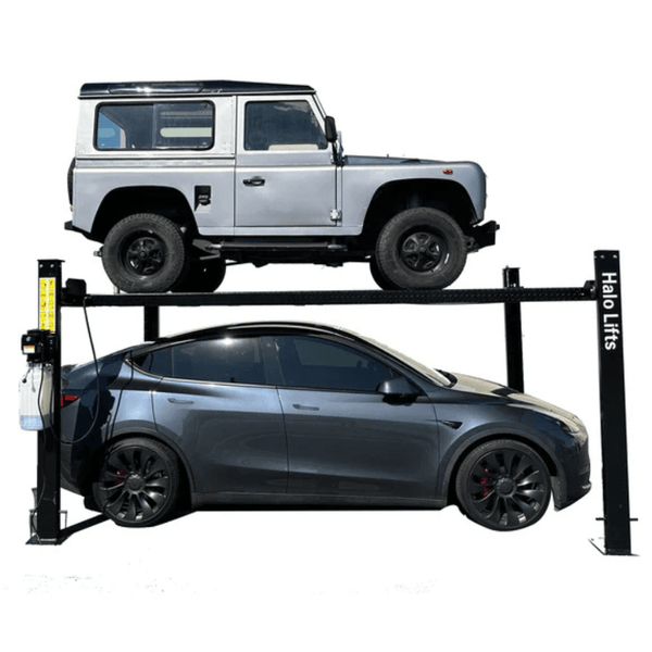 Halo Lifts HL9K-XL 4 Post Car Lift 4.58m x 2.53m