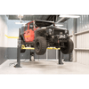 MaxJax M7K Portable Two-Post Car Lift 3175.1kg Capacity