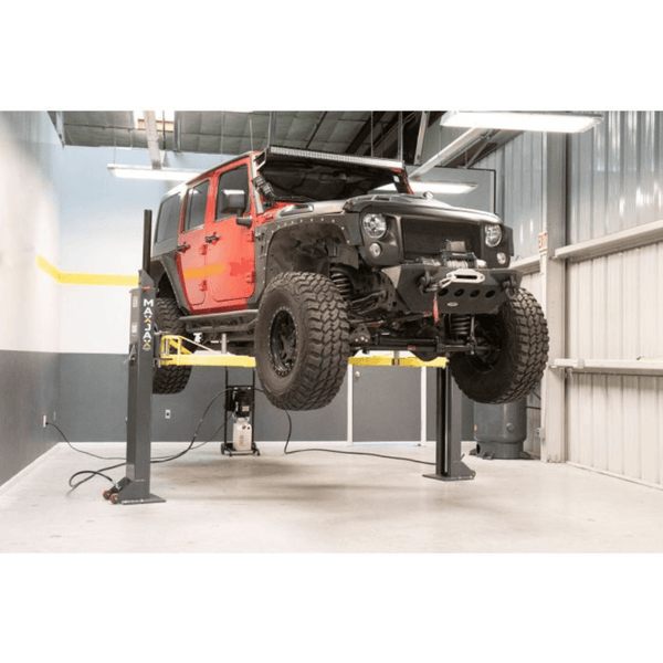MaxJax M7K Portable Two-Post Car Lift 3175.1kg Capacity