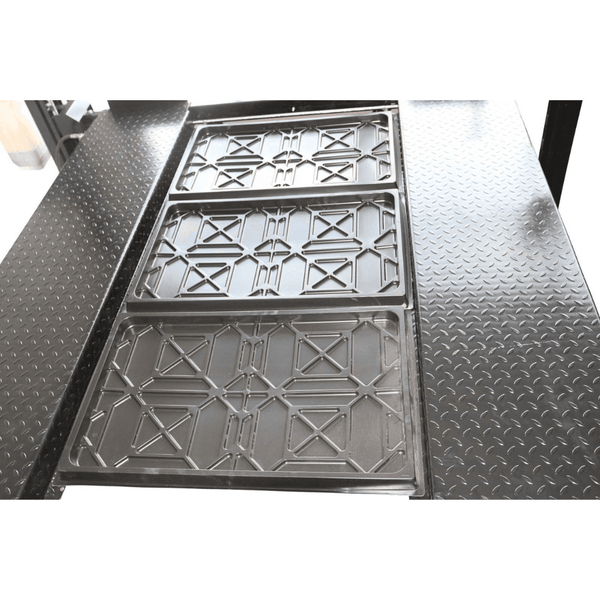 Mayflower Blacksmith Pro 8000 4-Post Car Lift 3628.7kg