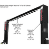Atlas Platinum PVL-10 4535.9kg 2-Post Lift