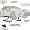 QuickJack 5000TL Portable Car Lift 1.78m x 27.8cm