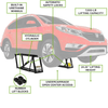 QuickJack 7000TLX Extended Portable Car Lift 3175.1kg