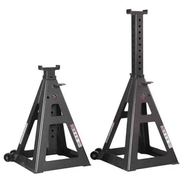 Tall Vehicle Stands 35-Ton Capacity 15599