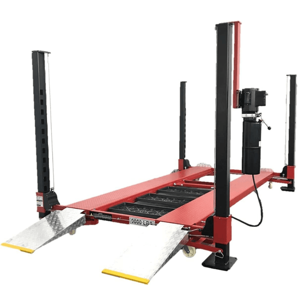 Triumph NOS9000XLT 4-Post Car Lift 4082.3kg Capacity