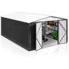 Patiowell Metal Storage Shed 3.05m x 3.66m