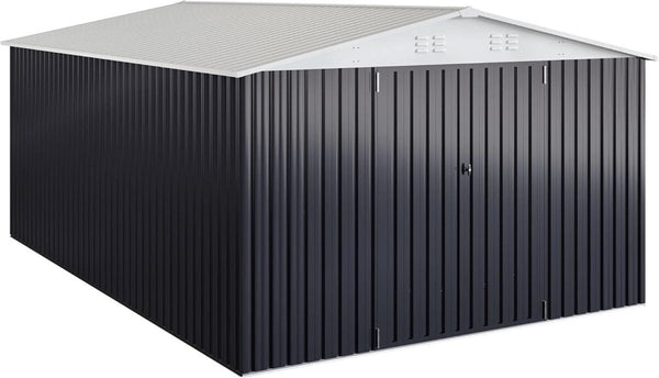 Patiowell Metal Storage Shed 3.05m x 3.66m