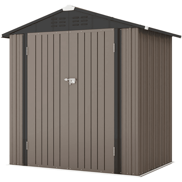 Patiowell Metal Storage Shed 3.05m x 3.66m