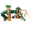 KidKraft Mockingbird View Wooden Swing Set Playset