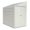 Arrow Yardsaver 1.2m x 2.1m Steel Storage Shed Eggshell