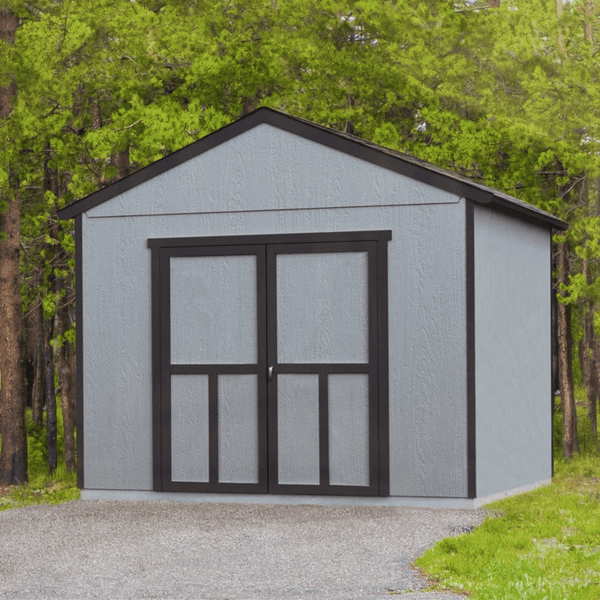 Astoria 3.7m x 3.7m Outdoor Wood Storage Shed