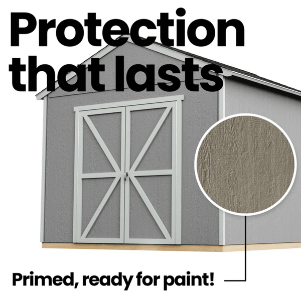 Astoria 3.7m x 3.7m Outdoor Wood Storage Shed