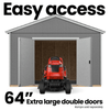 Astoria 3.7m x 3.7m Outdoor Wood Storage Shed