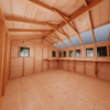 Cedar Sunshed Garden Shed 3.7x3.7m