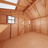 Cedar Sunshed Garden Shed 3.7x3.7m