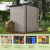 CRAFTSMAN 2.1x2.1m Resin Storage Shed