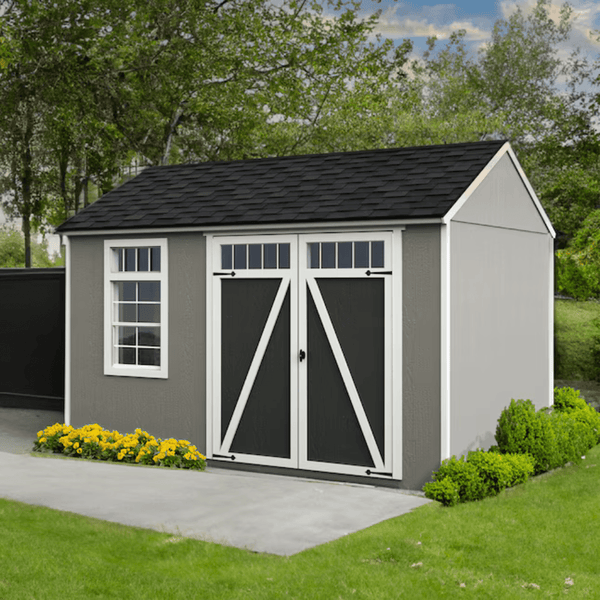 Heartland Coronado Wood Outdoor Storage Shed 3.7m x 2.4m