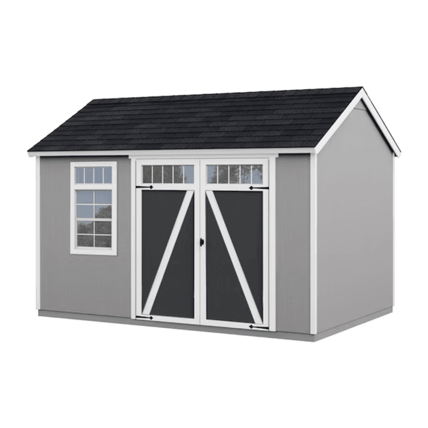 Heartland Coronado Wood Outdoor Storage Shed 3.7m x 2.4m