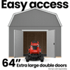 Hudson Wood Storage Shed 3.66m x 4.88m