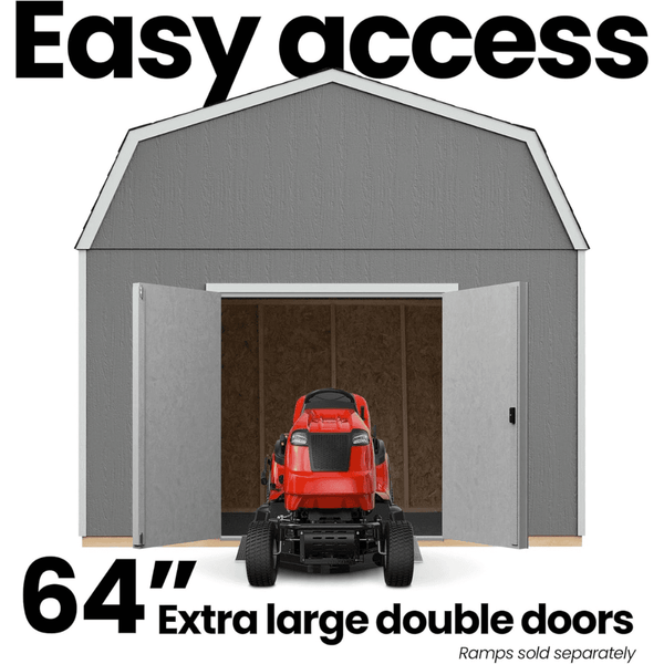 Hudson Wood Storage Shed 3.66m x 4.88m