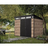 Keter Signature Pine/Graphite DecoCoat Shed 2.7m x 2.1m