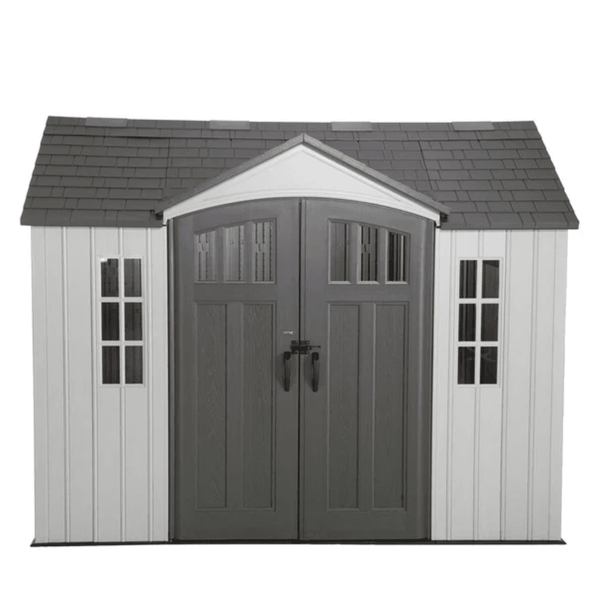 Lifetime Outdoor Storage Shed 3.05m x 2.44m