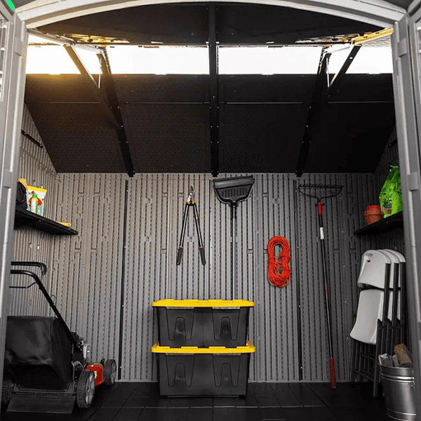 Lifetime Outdoor Storage Shed 3.05m x 2.44m