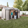 Lifetime Outdoor Storage Shed 3.8m x 2.4m