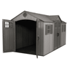 Lifetime 60318 Rough Cut Backyard Storage Shed 4.6m x 2.4m