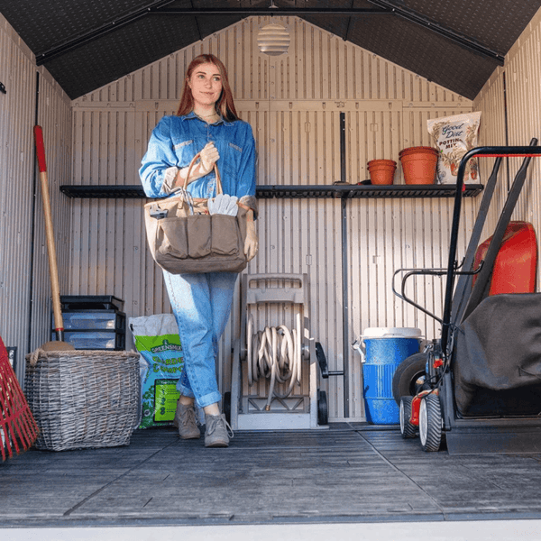 Lifetime Outdoor Storage Shed 2.4m x 3m
