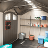 Lifetime Outdoor Storage Shed Dual Entry Tan 2.44m x 5.33m