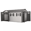 Lifetime Outdoor Storage Shed Dual Entry Tan 2.44m x 5.33m