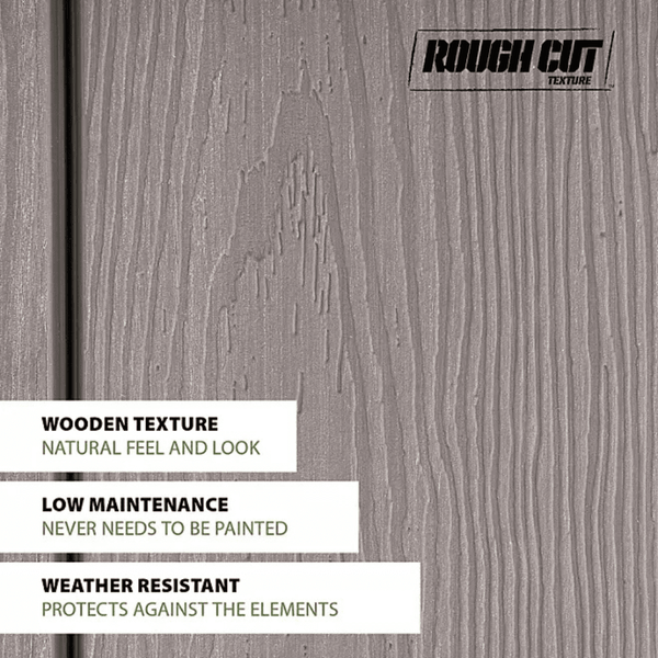 Lifetime Rough Cut Outdoor Storage Shed 2.44m x 2.29m