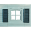 Lifetime 60238 2.4m x 3m Plastic Storage Shed With Floor