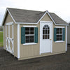 Little Cottage Classic Wood Panelized Storage Shed 3.7m x 3m