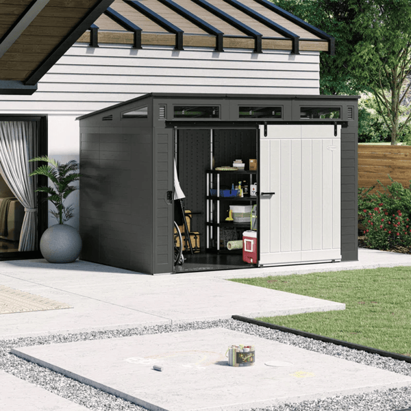 Suncast Modernist Outdoor Storage Shed 3m x 2.1m